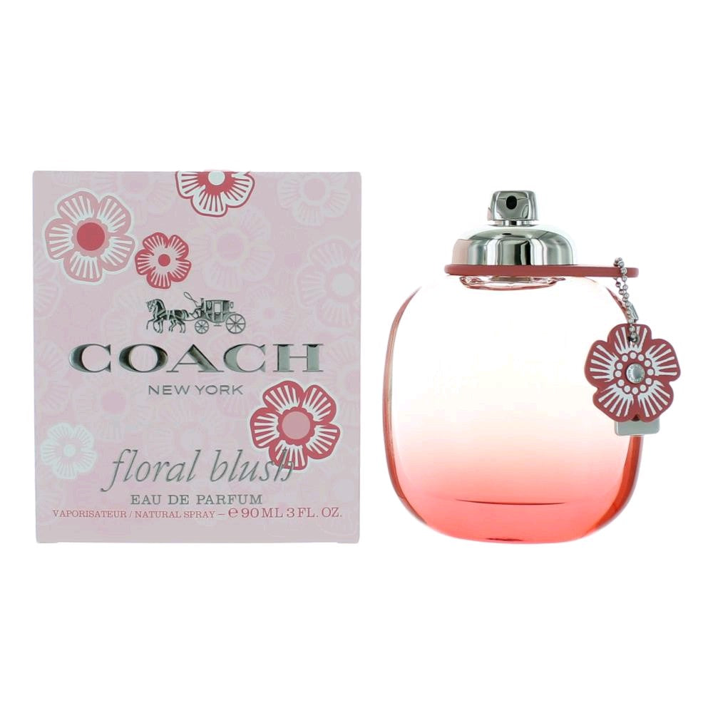 Bottle of Coach Floral Blush by Coach, 3 oz Eau De Parfum Spray for Women